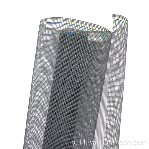 Tela de insetos plissados ​​de fibra de vidro para portas de janela